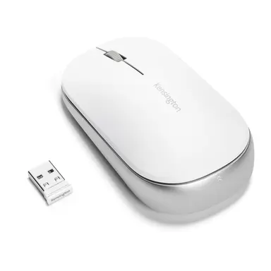 Kensington Computer Suretrack Dual Wireless Mouse - White