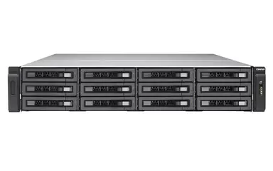 Qnap 12 (+6) Bay 10GBE NAS And ISCSI/ IP, image 2