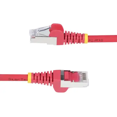 StarTech.com 10 ft Red Cat6a Ethernet Cable, Snagless RJ45, 10G, 100W PoE, S/FTP, LSZH, 27AWG, image 7