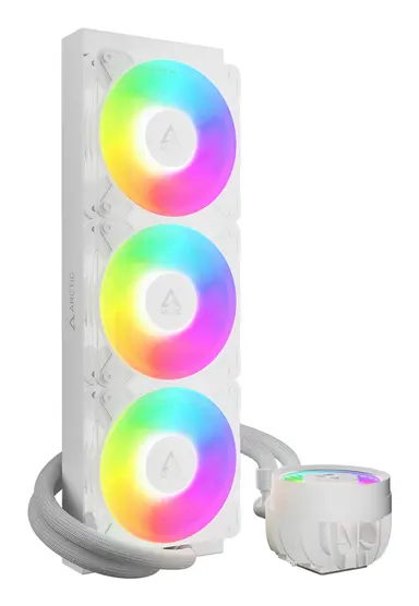 Arctic Cooling Liquid Freezer Iii Pro 360 a-RGB (White) : All-in-One CPU Water Cooler with 360M, image 6