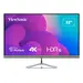 ViewSonic 32IN(31.5INVIEWABLE) 4K UHD Monitor with a Stylish Ultra-Slim Frameless Design, 3, image 5