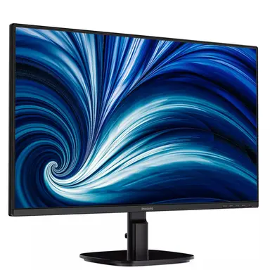 Philips - 27 in Monitor, LED, FHD (1920 × 1080), HDMI, VGA, DP, 4 Year, image 3