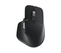 Logitech MX Master 3S Bluetooth Wireless Mouse (Black), image 3