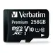 Verbatim Americas 256GB Class 10 Memory Card W/Adapter, image 5