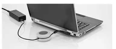 Targus Wrap-N-Go Cable Manager with Suction Cup (Gray), image 7