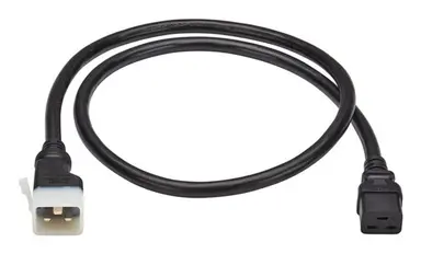 Eaton power cable Black 1.2 m C20 coupler C19 coupler, image 8