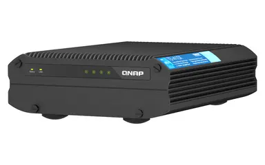 Qnap TS-I410X 4-BAY Fanless Industrial NAS. Intel, image 7