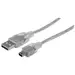 Manhattan - Strategic 6 ft USB 2.0 a Male / Mini-B Male Cable, image 5
