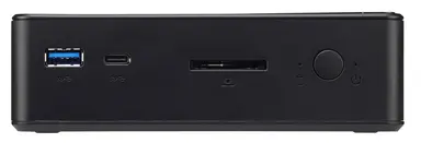 Shuttle Computer Shuttle Xpc Nano Mini Barebone PC Embedded Intel Celeron 4205U NO RAM NO H, image 7