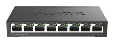 D-Link Systems D-Link 8-Port Unmanaged Gigabit Metal Desktop Switch Qos and Flow Contro, image 4