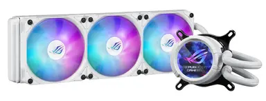 ASUS Rog Strix LC Iii 360 Argb LCD Wht