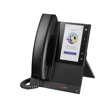 HP Poly CCX 505 Business Media Phone for Microsoft Teams and Poe-Enabled, image 8