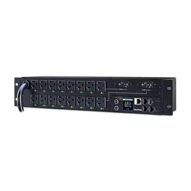 CyberPower Systems (USA) Switched PDU 30A 120V (16) 5-20R Outlets L5-30P SNMP 12 ft Cord 2U 3-Year Warranty, image 6