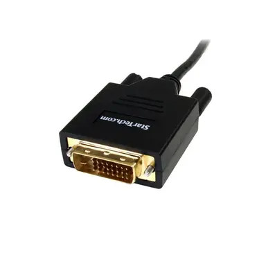StarTech.com 6 ft Passive Mini DP to DVI-D Single-Link Cable 1080P 60HZ; MDP 1.2 HBR2; Edid, image 6