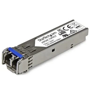 STARTECH.COM 10 Pack HPE J4858C Compatible Sfp - 1000BASE-SX 1GBPS - 1GBE Module - 1GE Gigabi