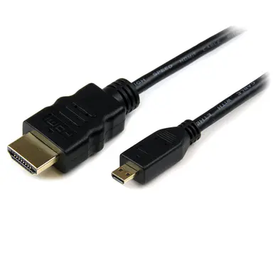 STARTECH.COM 3M High Speed Micro HDMI to HDMI Cable with ETHERNET; 4K Video (3840X2160P 30HZ), image 4