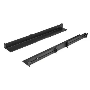 1U Universal Server Rack Rails Install in 4-POST EIA/ECA-310 Network Rack/ Rail