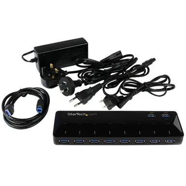 StarTech.com Add Ten USB 3.0 (5GBPS) Ports Including Two Charging Downstream Ports to Your, image 8