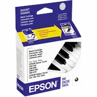 Epson Print Epson Black Ink Cartridge