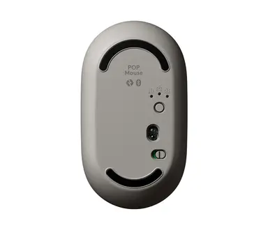 Logitech Pop Mouse with Emoji - MIST_SAND, image 6