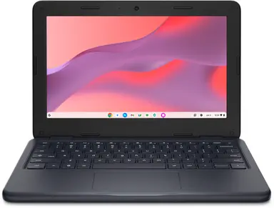 Dell Chromebook 11 C1126M MediaTek Kompanio Kompanio 540 27.9 cm (11") Touchscreen HD 8 GB LPDDR5-SDRAM 64 GB eMMC Wi-Fi 6E (802.11ax) ChromeOS Black US English