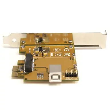 STARTECH.COM Convert A Mini Pci Express Card Into A Standard Desktop Pci Express Card - Pci E, image 7