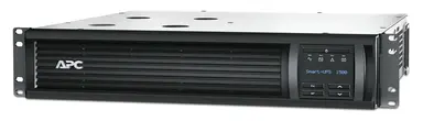 APC by Schneider Electric APC Smart-UPS, Line Interactive, 1500VA, Rackmount 2U, 120V, 6X NEMA 5-15R Outle