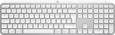 Logitech MX Keys S for Mac - Pale Gray - US