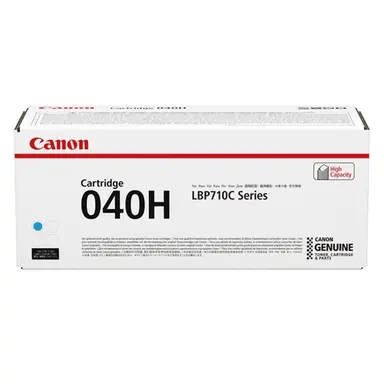 Canon Laser 040 Cyan Toner Cartridge, High Capacity - for Use with LBP712CDN - Black: Yields, image 4