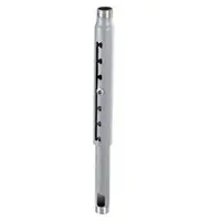 Chief Speed-Connect Adjustable Extension Column - Sliver