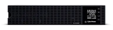 CyberPower Systems (USA) UPS - Rack-Mountable - Online, Double Conversion - 100, 110, 115, 120