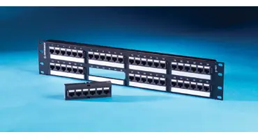Legrand Dat 48PORT CAT6 Techchoice Flat 2RU Panel