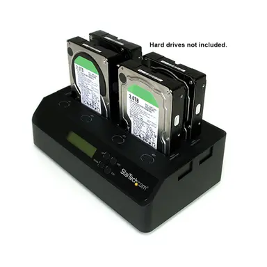StarTech.com USB 3 ESATA SATA 1:3 HDD Duplicator Dock, image 8
