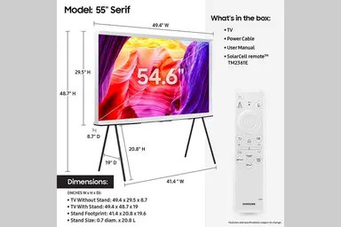 Samsung Electronics America I QLED/LS SERIES/55INCH/3840X2160, image 8