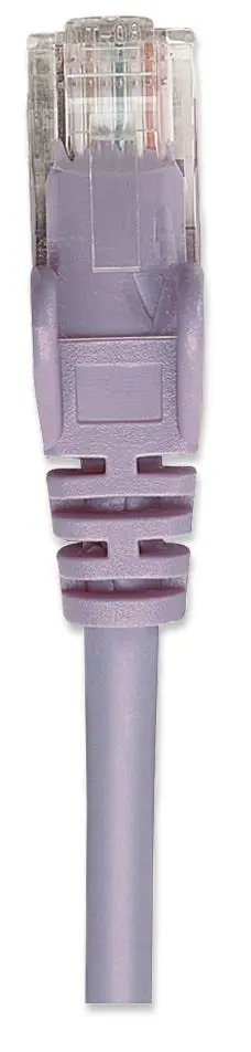 Intellinet 7 FT Purple Cat6 Snagless Patch Cable, image 7