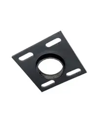 Peerless Industries Peerless Unistrut and Structural Ceiling Plate 4 X 4 Ceiling Plate - Black - Wei