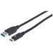 Manhattan - Strategic USB 3.0-C Cable M-M 3 ft, image 5