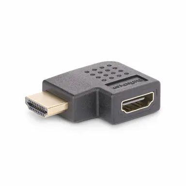 StarTech.com Right Angle HDMI 2.0 Adapter, Male to Female, Horizontal 90-Degree Angled HDMI, image 4