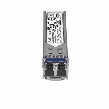 StarTech.com Cisco GLC-LX-SM-RGD Compatible SFP - Gigabit Fiber 1000BASE-LX SFP Transceiver, image 6