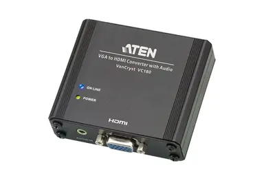 Aten VGA to HDMI Converter with Audio, image 4