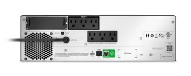 APC by Schneider Electric APC Smart-UPS, Line Interactive, 1500VA, Lithium-Ion, Rackmount 3U, 120V, 6X Nem, image 8