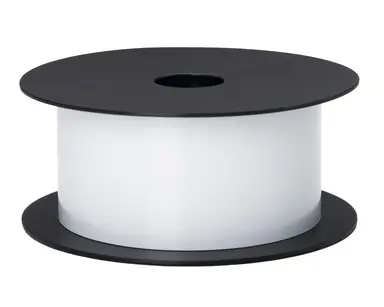 Brother International Corporat 2 in Wide TT Polyimide Continuous White Label (Use BMSLPR03XX Ink Ribbons), 2MIL
