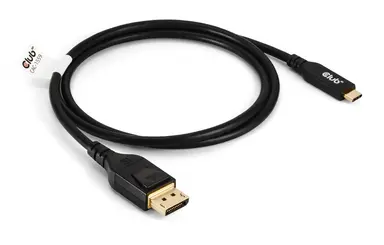Club 3D B.V DP80 DisplayPort to C 1M/3.28FT Cable