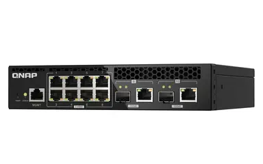 Qnap Rackmount Switch Management Switch 8 Port 2.5GBPS 2 Por, image 8