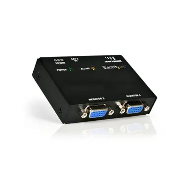 StarTech.com Extend and Distribute a VGA Signal to up to 4 Displays Over Cat5 Cable - VGA Rec, image 6