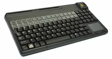 Cherry Americas Spos Black 14 USB Touchpad 106 Keys BI