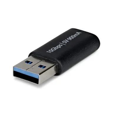 StarTech.com Connect a USB-C Cable or Device to a USB-a Laptop; Slim Design Prevents Obstruct, image 6