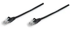 Intellinet 100 FT Black Cat5e Snagless Patch Cable, image 6