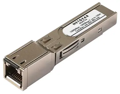 Netgear Sfp 1 GB Ethernet RJ45 Module up to 100M Distance for Managed Switches - The Pros