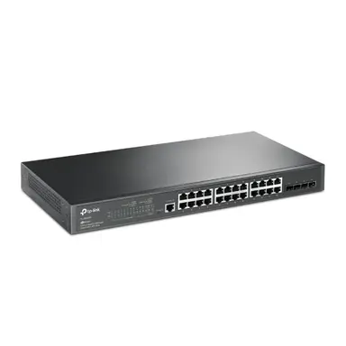 Omada Networks by TP Link Jetstream 24-Port Gigabit L2 Managed Swi, image 6